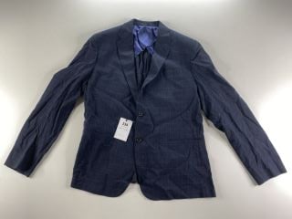 PAUL SMITH GENT'S SLIM FIT 2 BTN JACKET. SIZE: 46/56, MADE FROM: 99% WOOL 1% ELASTANE. RRP: £860