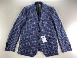 PAUL SMITH GENT'S SLIM FIT 2 BTN JACKET. SIZE: 44/54, MADE FROM: 100% WOOL. RRP: £770