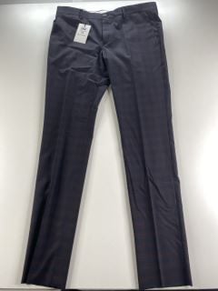 PAUL SMITH MEN'S TROUSER SLIM FIT. SIZE: 36, MADE FROM: 100% WOOL. RRP: £210