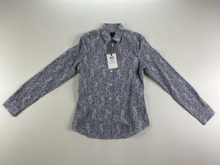 PAUL SMITH WOMEN'S SHIRT. SIZE: 38, MADE FROM: 100% COTTON. RRP: £160