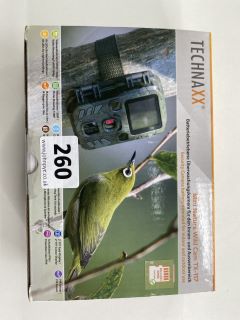 TECHNAXX MINI NATURE WILD CAM WILD CAM IN CAMO GREEN: MODEL NO TX-117 (WITH BOX & ACCESSORIES)  [JPTN40982]