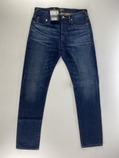 PAUL SMITH MEN'S SLIM STANDARD FIT JEAN. SIZE: 30, MADE FROM: 100% COTTON. RRP: £150