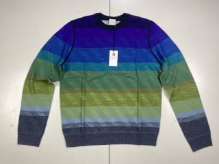 PAUL SMITH GENT'S PULLOVER CREW NECK. SIZE: M, MADE FROM: 100% WOOL. RRP: £300