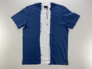 PAUL SMITH MEN'S REG FIT SS T SHIRT. SIZE: L, MADE FROM: 100% COTTON. RRP: £75