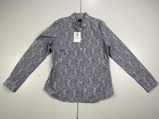 PAUL SMITH WOMEN'S SHIRT. SIZE: 46, MADE FROM: 100% COTTON. RRP: £160