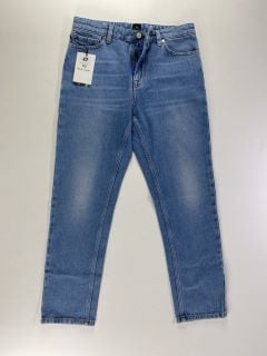 PAUL SMITH WOMEN'S JEANS. SIZE: 26, MADE FROM: 100% COTTON. RRP: £210