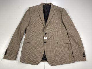 PAUL SMITH GENT'S SLIM FIT 2 BTN JACKET. SIZE: 44/54, MADE FROM: 100% FLEECE WOOL/VIRGIN WOOL. RRP: £860