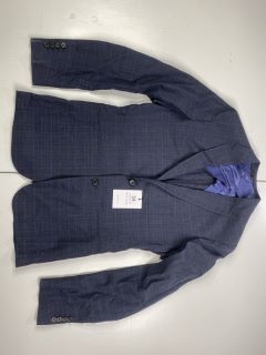 PAUL SMITH GENT'S SLIM FIT 2 BTN JACKET. SIZE: 38/48, MADE FROM: 99% WOOL 1% ELASTANE. RRP: £860