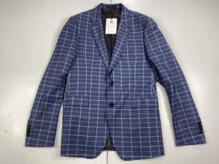 PAUL SMITH GENT'S SLIM FIT 2 BTN JACKET. SIZE: 38/48, MADE FROM: 100% WOOL. RRP: £770