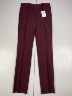 PAUL SMITH GENT'S  TROUSER. SIZE: 32, MADE FROM: 73%  WOOL 26% MOHAIR 1% ELASTANE. RRP: £355