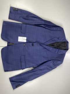 PAUL SMITH GENT'S TAILORED FIT 2 BUTTON SUIT. SIZE: 44/54, MADE FROM: 100% WOOL. RRP: £1045