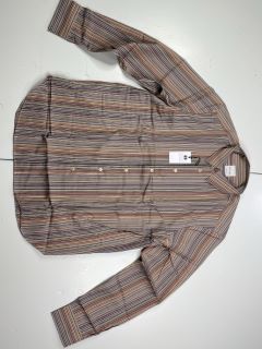 PAUL SMITH GENT'S S/C TAILORED SHIRT. SIZE: 17, MADE FROM: 100% COTTON. RRP: £215