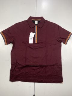 PAUL SMITH GENT'S POLO SHIRT. SIZE: XL, MADE FROM: 100% COTTON. RRP: £215