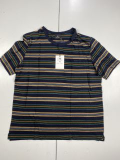 PAUL SMITH MEN'S REG FIT SS T SHIRT. SIZE: XL, MADE FROM: 100% COTTON. RRP: £75