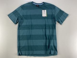 PAUL SMITH MEN'S SS REG FIT TSHIRT. SIZE: XL, MADE FROM: 100% ORGANIC COTTON. RRP: £80