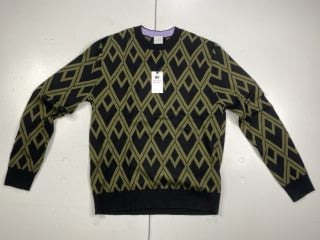 PAUL SMITH GENT'S PULLOVER CREW NECK. SIZE: S, MADE FROM: 100% MERINO WOOL. RRP: £255