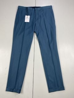 PAUL SMITH GENT'S TROUSER. SIZE: 32, MADE FROM: 90% WOOL 10% CASHMERE. RRP: £285