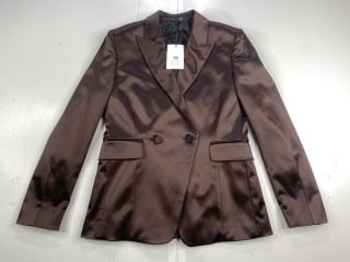 PAUL SMITH WOMEN'S JACKET. SIZE: 44, MADE FROM: 48% ACETATE 45% POLYAMIDE 7% ELASTANE. RRP: £835