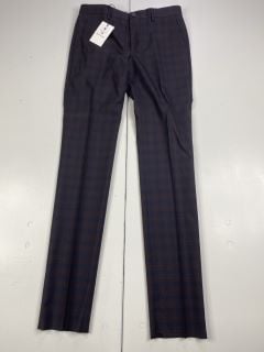 PAUL SMITH MEN'S TROUSER SLIM FIT. SIZE: 30, MADE FROM: 100% WOOL. RRP: £212