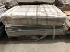 PALLET OF 3 MATTRESSES OF DIFFERENT MODELS AND SIZES (MAY BE BROKEN OR DIRTY).