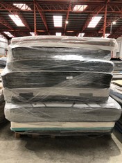 PALLET OF 8 MATTRESSES OF DIFFERENT BRANDS AND SIZES INCLUDING MATTFY MATTRESSES 150 X 190 (MAY BE BROKEN OR DIRTY).