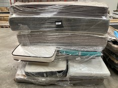 8 X MATTRESSES OF VARIOUS MODELS AND SIZES (ITEMS MAY BE BROKEN OR DIRTY).