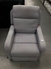 MANUAL RECLINING NALUI CHAIR GREY COLOUR (DIRTY) .