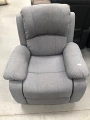 ASTAN SELF-HELP AND MASSAGE CHAIR GREY COLOUR ( DIRTY ).