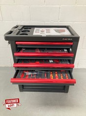 NRS TOOLS 7 DRAWER TOOL TROLLEY (INCOMPLETE).