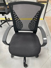 SONGMICS CHAIR MODEL OBN22 BLACK COLOUR.