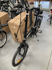 BOUNTY CITYLITE FOLDING BIKE BLACK COLOUR 20" .