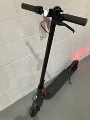 XIAOMI ELECTRIC SCOOTER GREY AND RED COLOUR NO CHARGER.