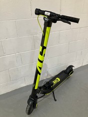 ELECTRIC SCOOTER VALENTINO WITHOUT RIGHT HANDLE BLACK COLOUR.