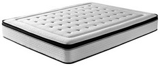 KUO DREAM - VISCOELASTIC MATTRESS BIO MEMORY | 90X190 CM | THICKNESS 26 CM | REVERSIBLE SUMMER/WINTER | THERMO-REGULATOR | BREATHABLE | MEDIUM-HIGH FIRMNESS | FIREPROOF | MADE IN SPAIN.