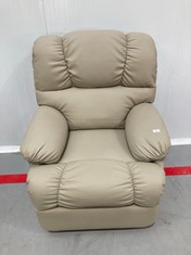 ASTAN CHAIR BROWN COLOUR SELF-HELP AND MASSAGE .