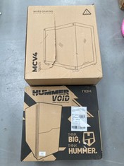 2 X COMPUTER CASES OF DIFFERENT MODELS INCLUDING MCV4 MARS GAMING.