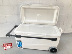 IGLOO GLIDE 110 WHEELED COOLER, 104 LITRES.