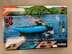 BESTWAY COVE CHAMPION X1 KAYAK, 9' X 32'/2,75 M X 81 CM.