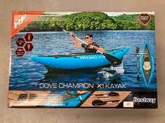 BESTWAY COVE CHAMPION X1 KAYAK, 9' X 32'/2,75 M X 81 CM.