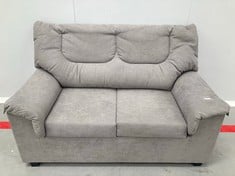 TWO SEATER SOFA YUQUE UPHOLSTERED GREEN PEARL .