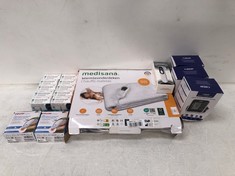 17 X MISCELLANEOUS HOUSEHOLD ITEMS INCLUDING MEDISANA BRAND ELECTRIC BLANKET .