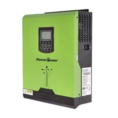 MASTER U-POWER INVERTER HYBRID CHARGER UM 3000W 24V MPPT.