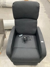 ASTAN RECLINING CHAIR BLACK COLOUR .