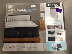 DURA-BEAM DELUXE INFLATABLE MATTRESS .