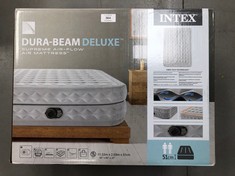 DURA-BEAM INFLATABLE MATTRESS DELUXE SUPREME AIR-FLOW AIR MATTERSS .