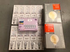 5 X BULBS VARIOUS MODELS AND SIZES INCLUDING PHILIPS LED .