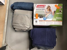 6 X INFLATABLE MATTRESSES IN VARIOUS MODELS AND SIZES INCLUDING COLEMAN .