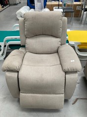 MASSAGE AND LIFTING CHAIR GREY COLOUR (DIRTY).