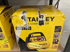 STANLEY DN200/8/6 - BROKEN AIR COMPRESSOR.