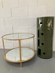 2 X HOUSEHOLD SUNDRIES INCLUDING KARTELL .